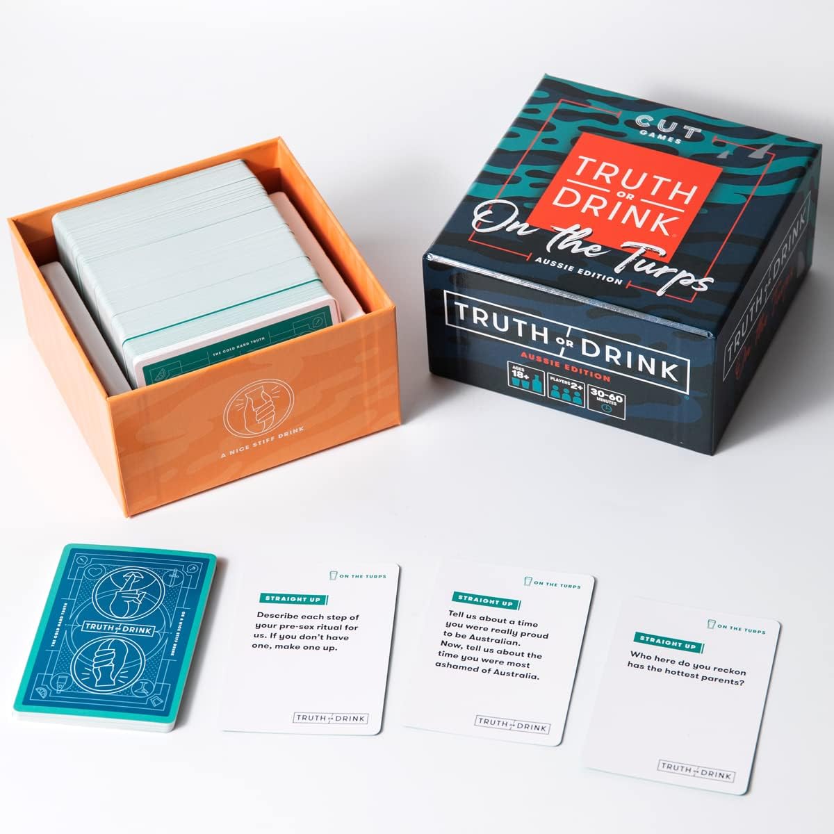 Truth Or Drink (On The Turps) Card Game
