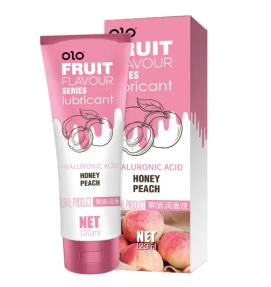 Olo Fruit Flavors Lubricant Series (120ml)