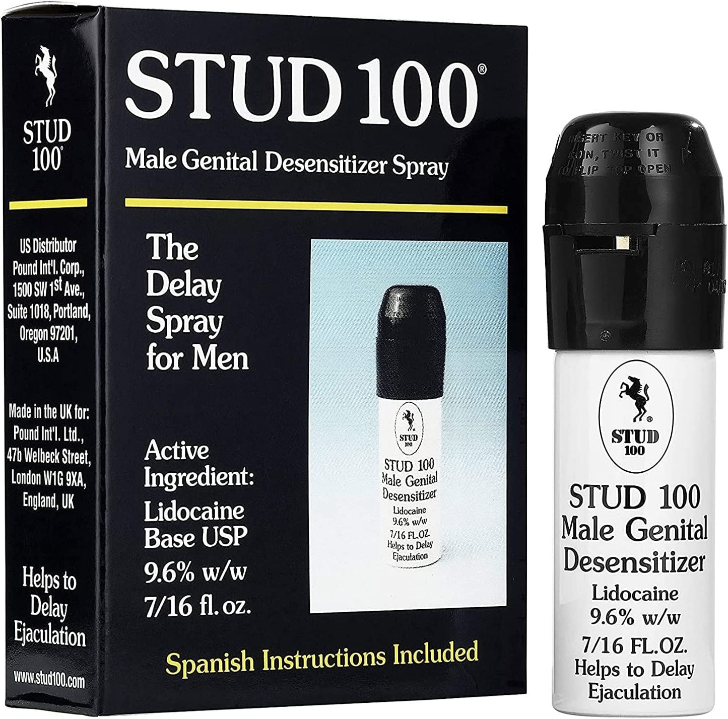 STUD 100 male genital Desensitizer spray (12g)