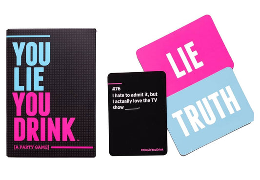 You Lie ,You Drink Card Game