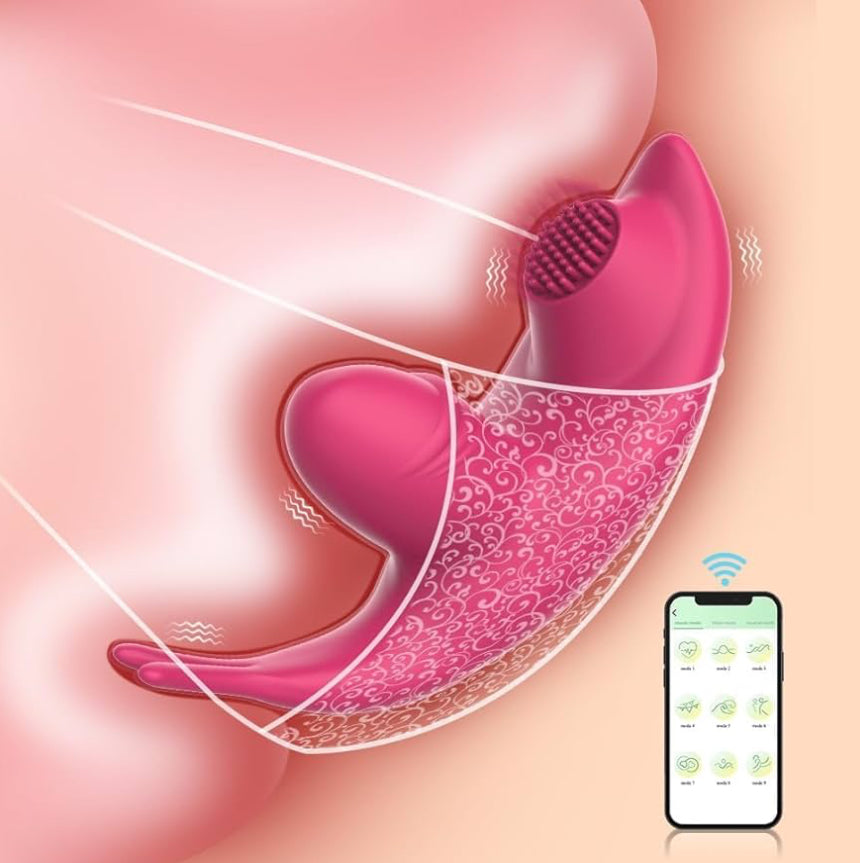 Portable Mini Wireless Panty Vibrators - #001