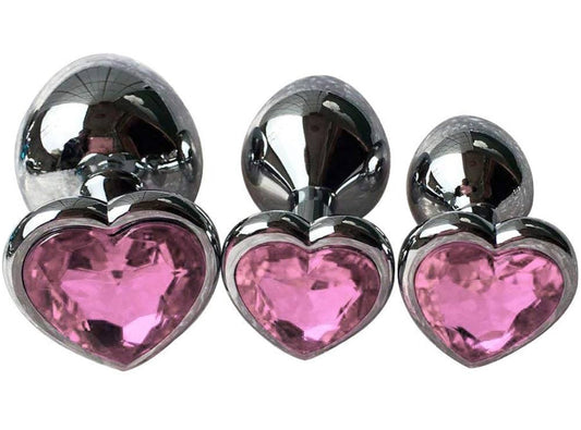 Heart Jem Shaped Butt Plug