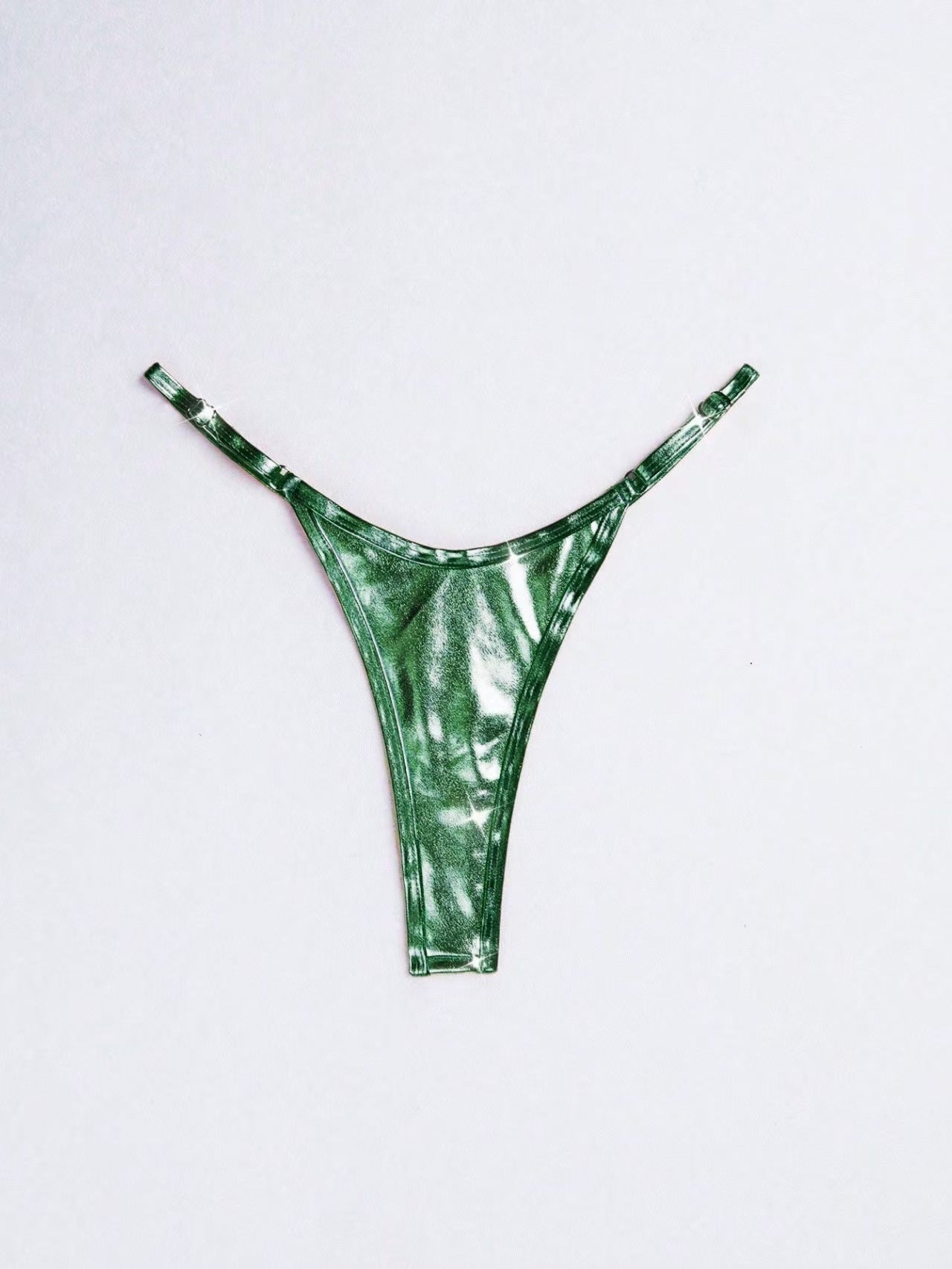 SwimSuit Metallic Panty #B002