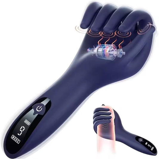 Vibrating Gland Hand Trainer for Men
