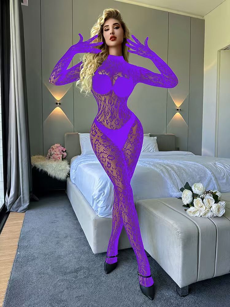 Lace Bodysuit -#001