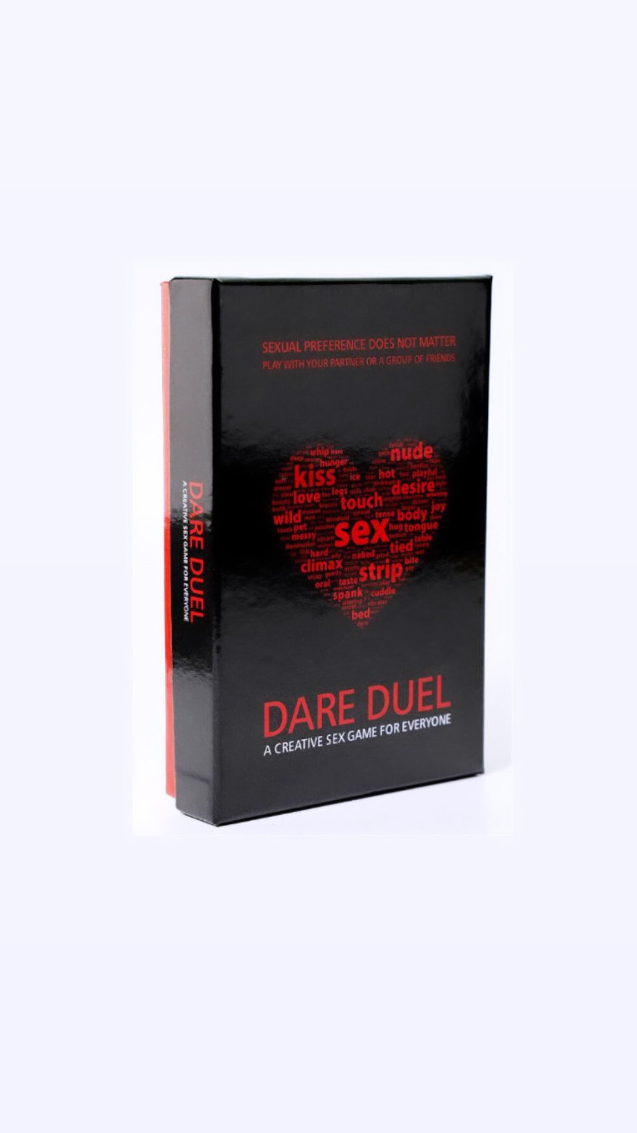 DARE DUAL CARD GAME