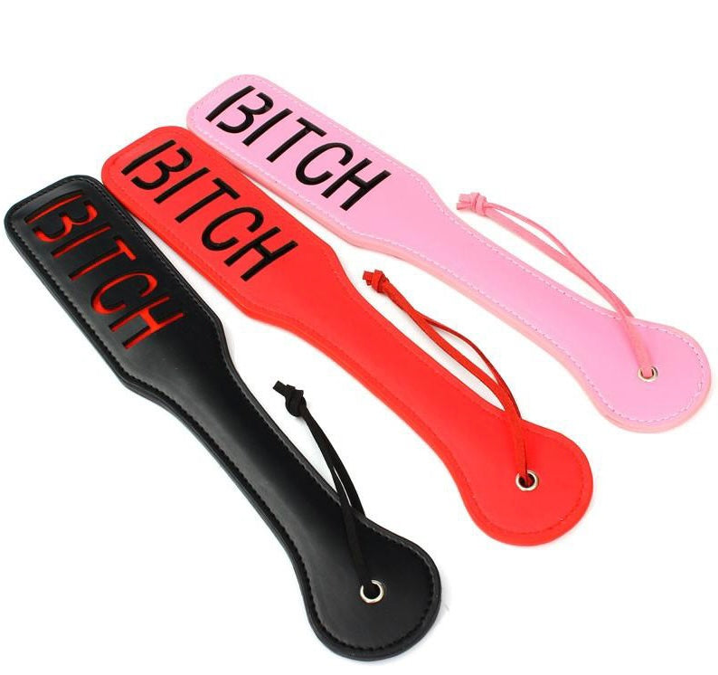 Flirting paddle whip