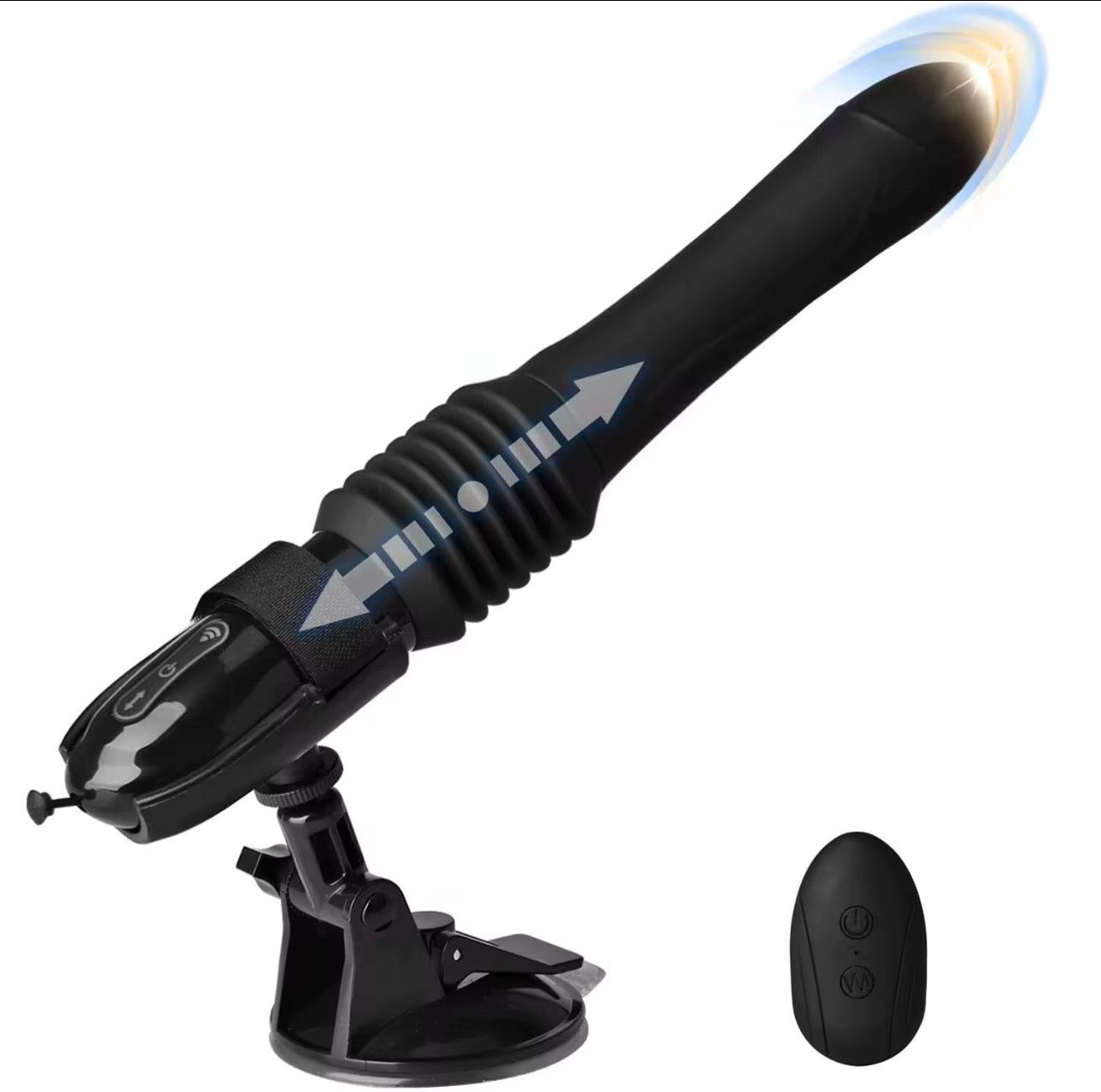 Remote control female masturbation device dildo