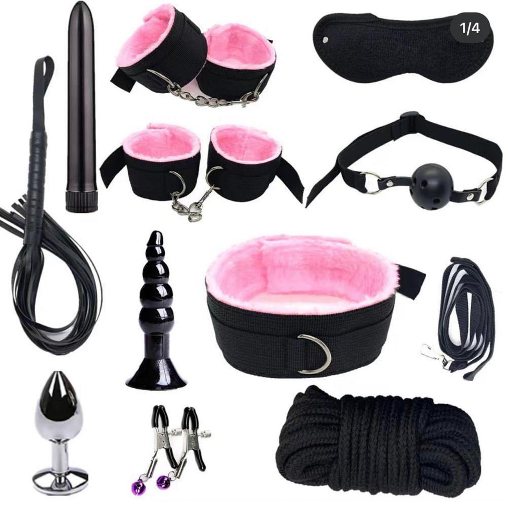 12pc Bondage Kit