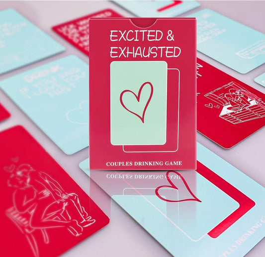 Excited & Exhausted Card Game