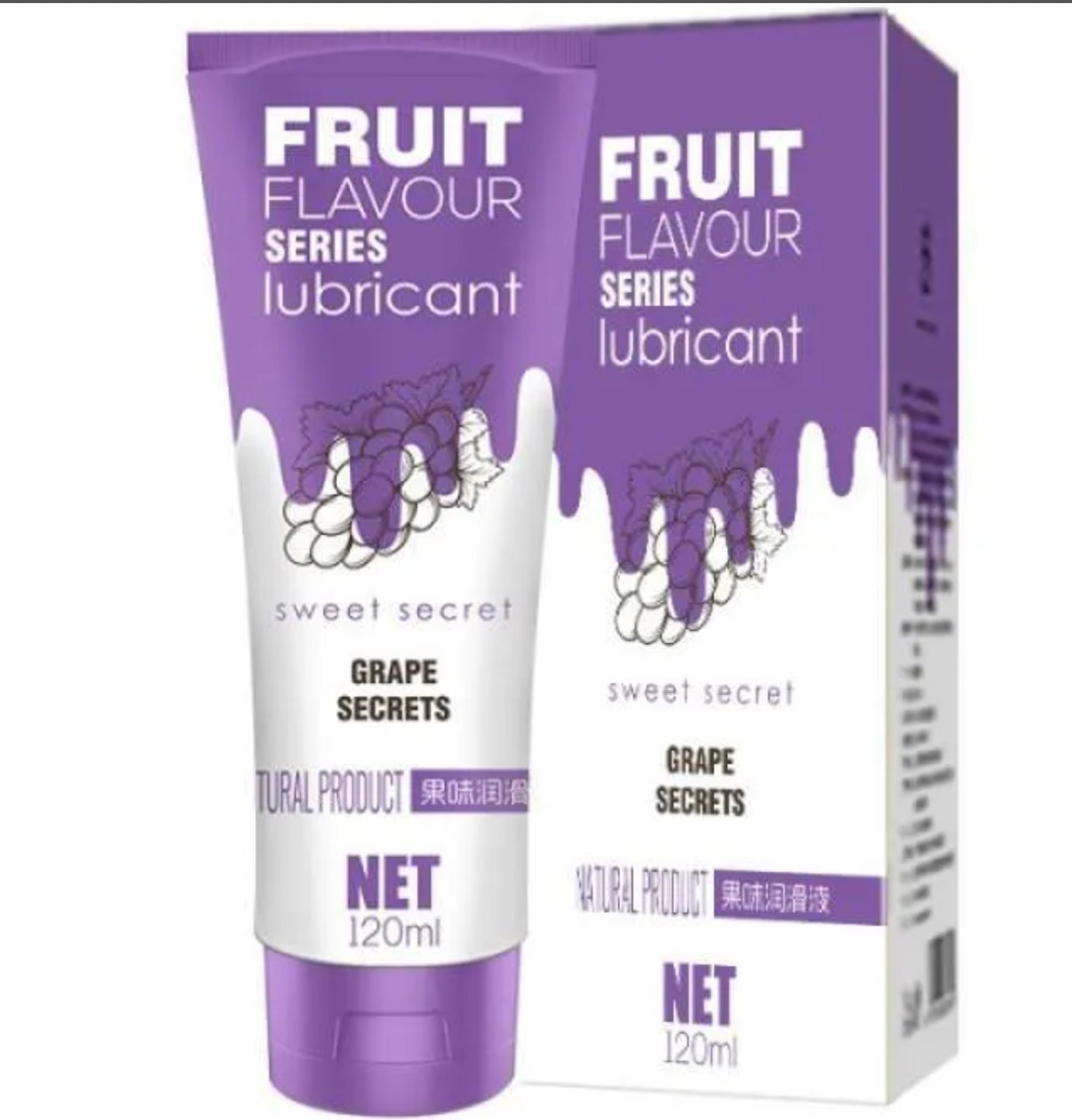 Olo Fruit Flavors Lubricant Series (120ml)