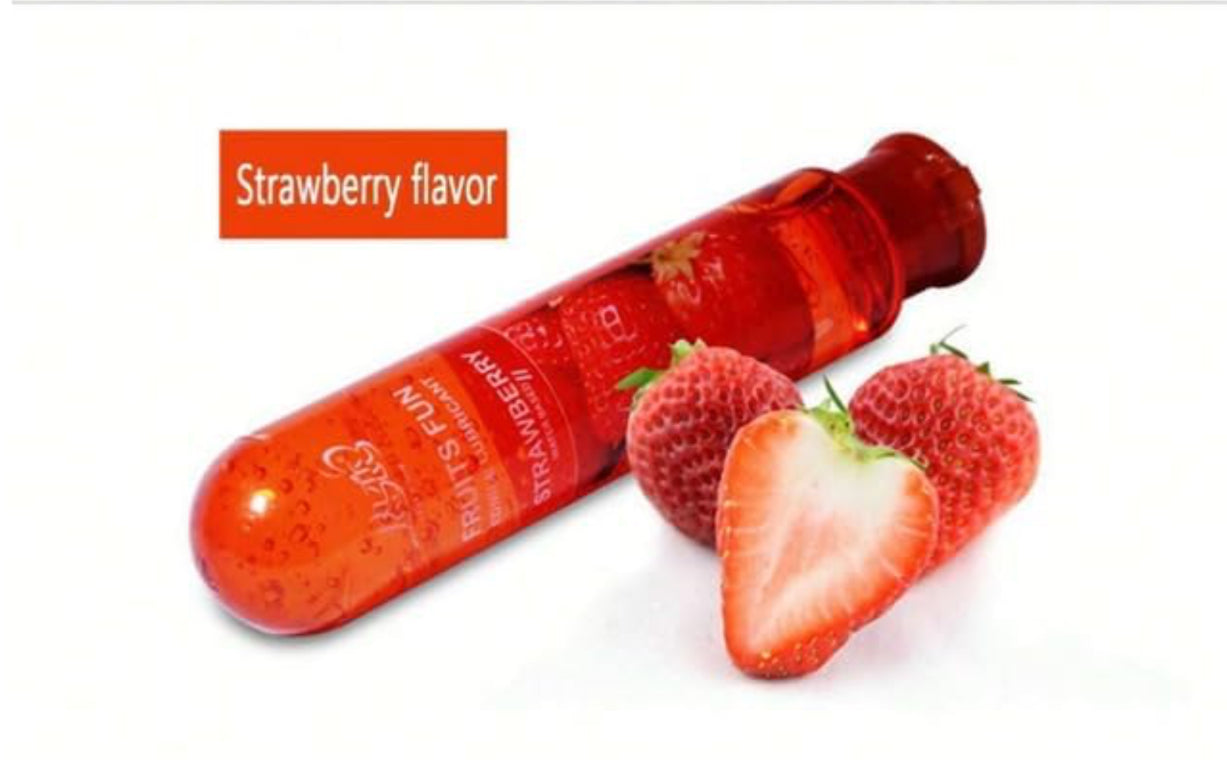 Fruits Fun Edible Lubricant (80ml)