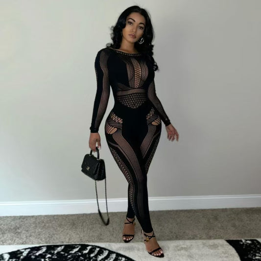 Lace Jumpsuit