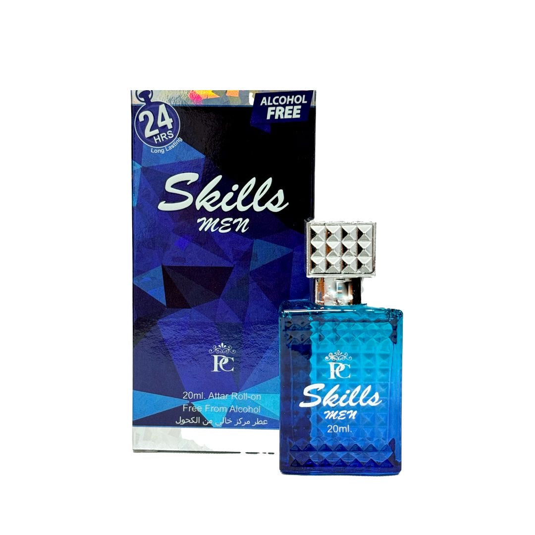 Skills Men Eau De Toilette Perfume 100ml