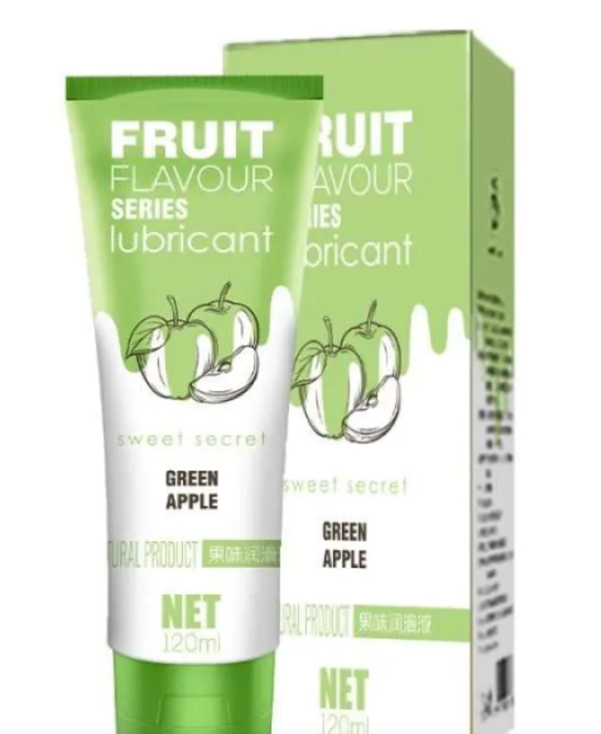 Olo Fruit Flavors Lubricant Series (120ml)