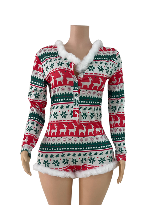 Christmas Long Onesie #CM038