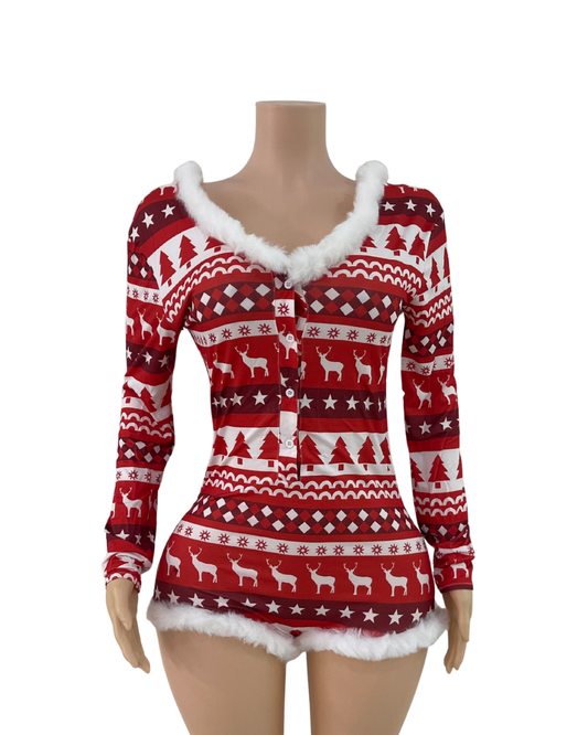 Christmas Long Onesie #CM039