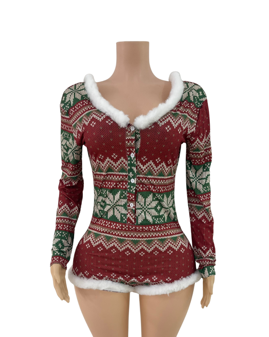Christmas Sweater Dress #CM041