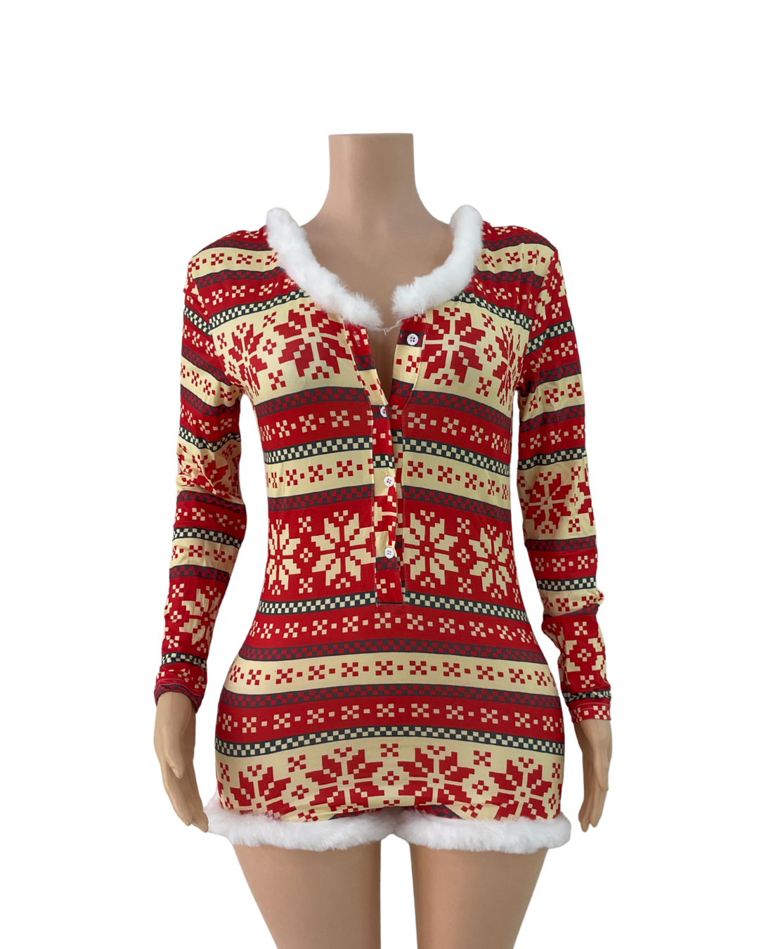 Christmas Sweater Dress #CM040