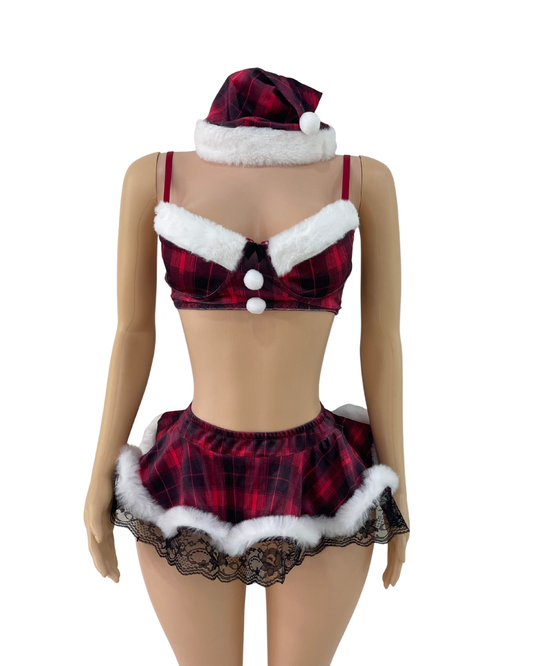 Christmas Skirt Set Costume #CM006