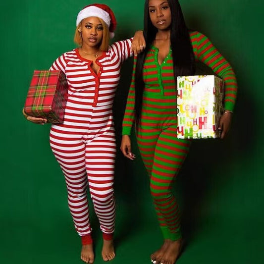 Christmas Long Sleeve Onesie- #CM008