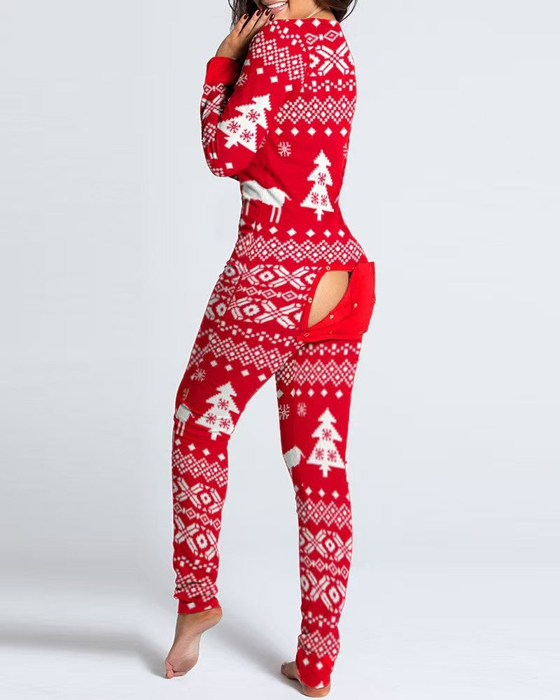 Christmas Long Onesie #CM035
