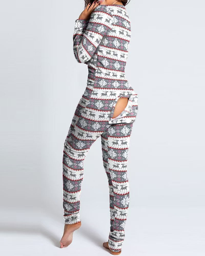 Christmas Long Onesie #CM032