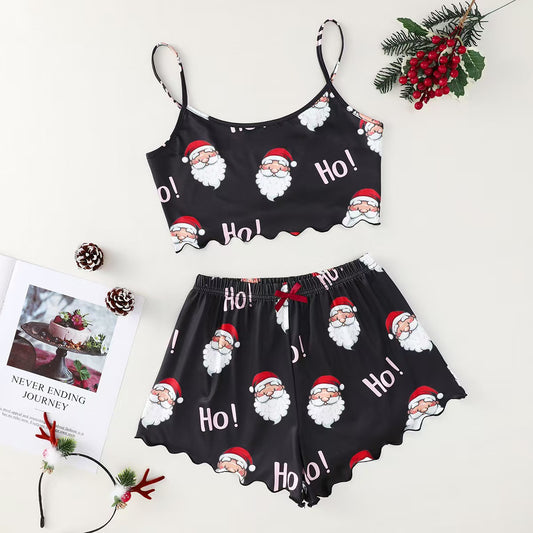 Two Piece Christmas Pajamas #CM016