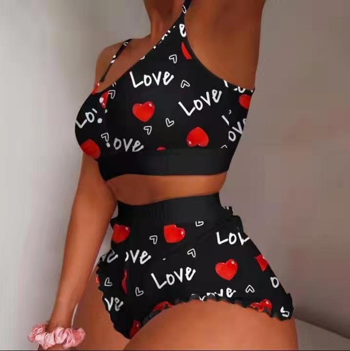 2 Pcs set Pajama set #LA001