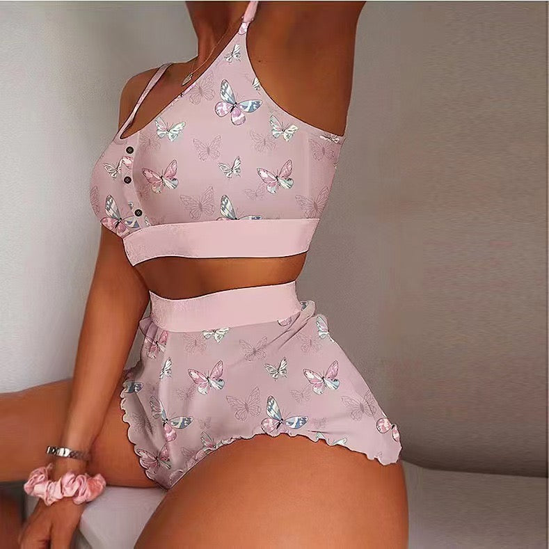 2 Pcs set Pajama set #LA001