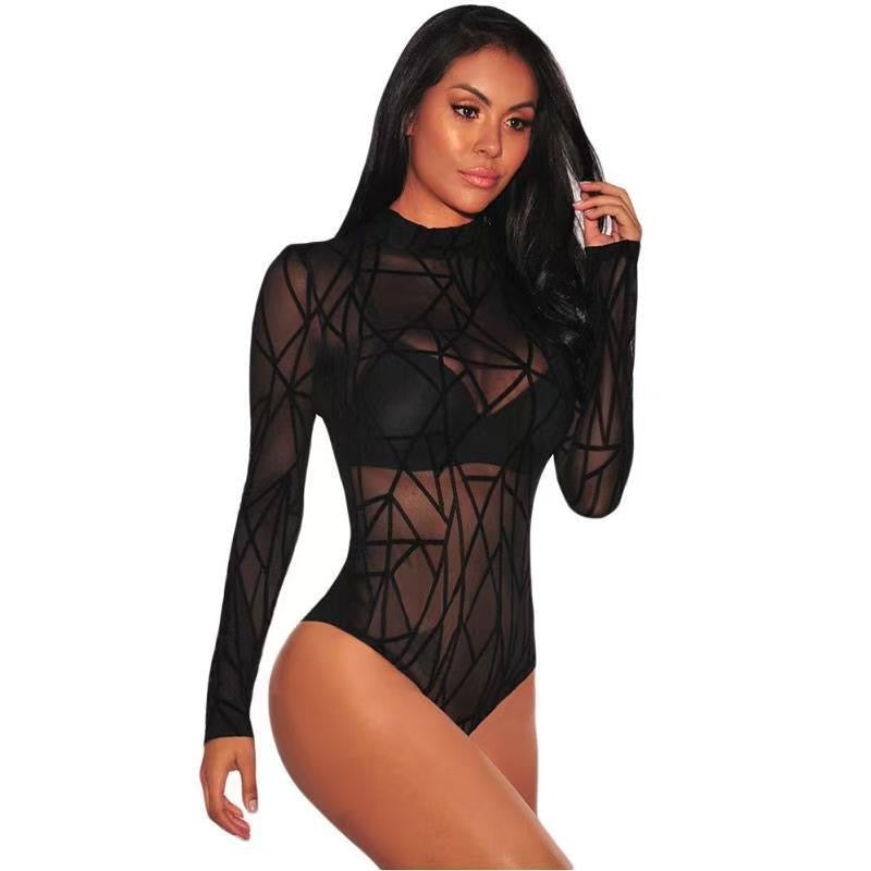 Lace Bodysuit #LA014