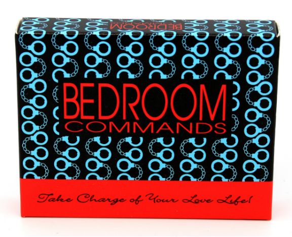 Bedroom Commands Card Games