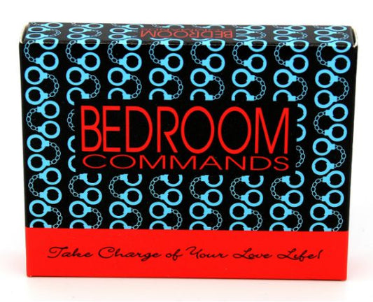 Bedroom Commands Card Games