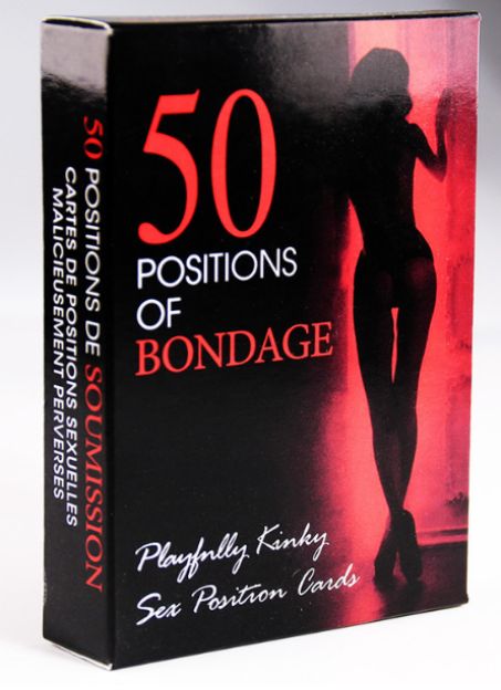 50 Positions Of Bondage Card Games