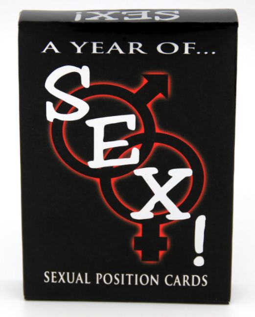 Sexual Position Card Games