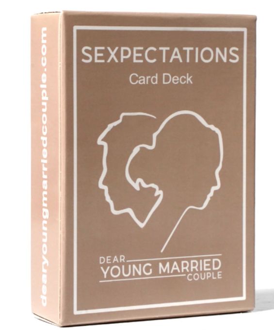 Young Married Couple Card Games