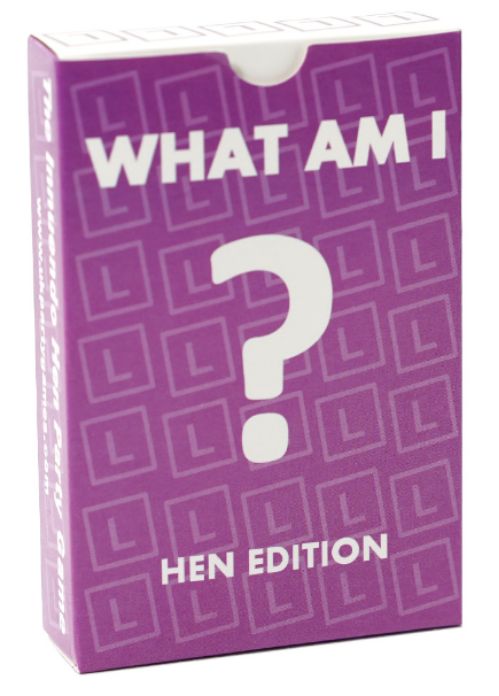 What Am I ? - Card Games