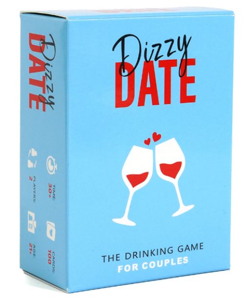 Dizzy Date Drinking Card Game