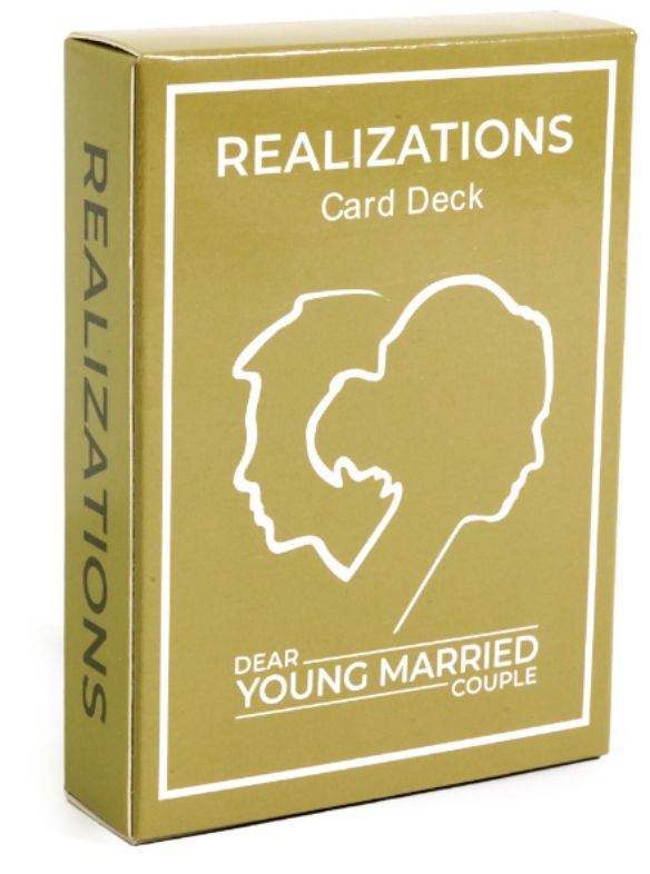 Young Married Couple Card Games