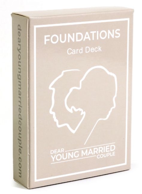 Young Married Couple Card Games