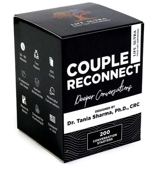 Couples Reconnect Card Games