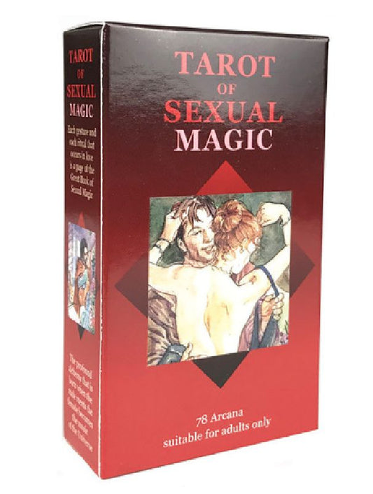 Tarot Of Sexual Magic Card Games