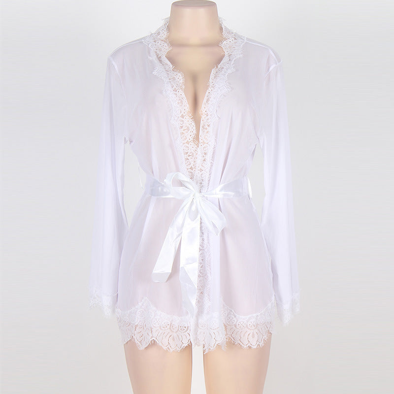 Lingerie With Robe - 002