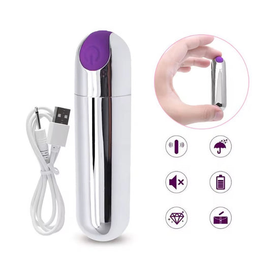 Massage Vibrating Bullet (Medium)