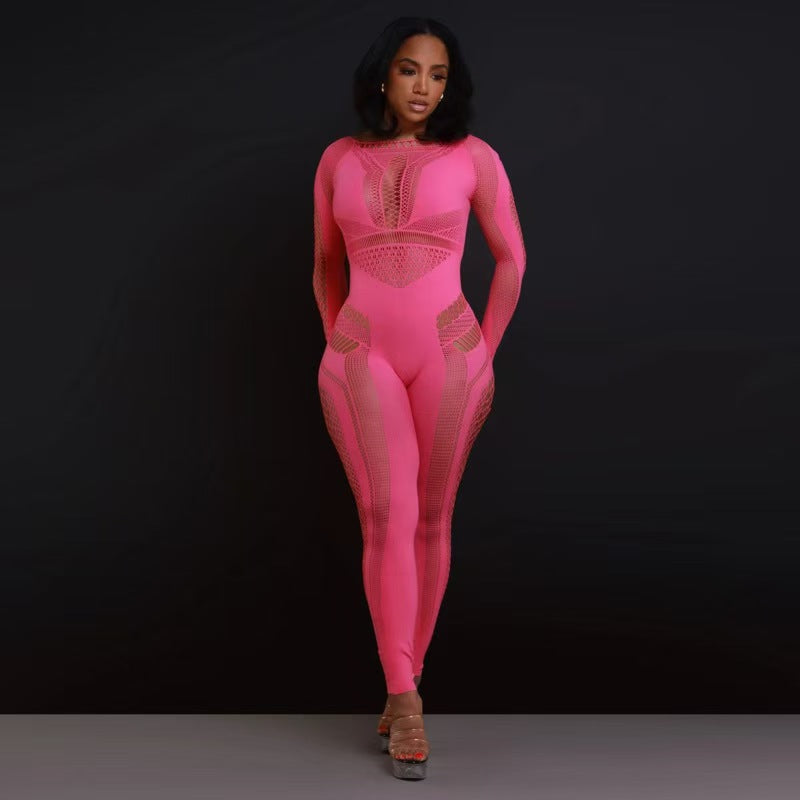 Lace Jumpsuit