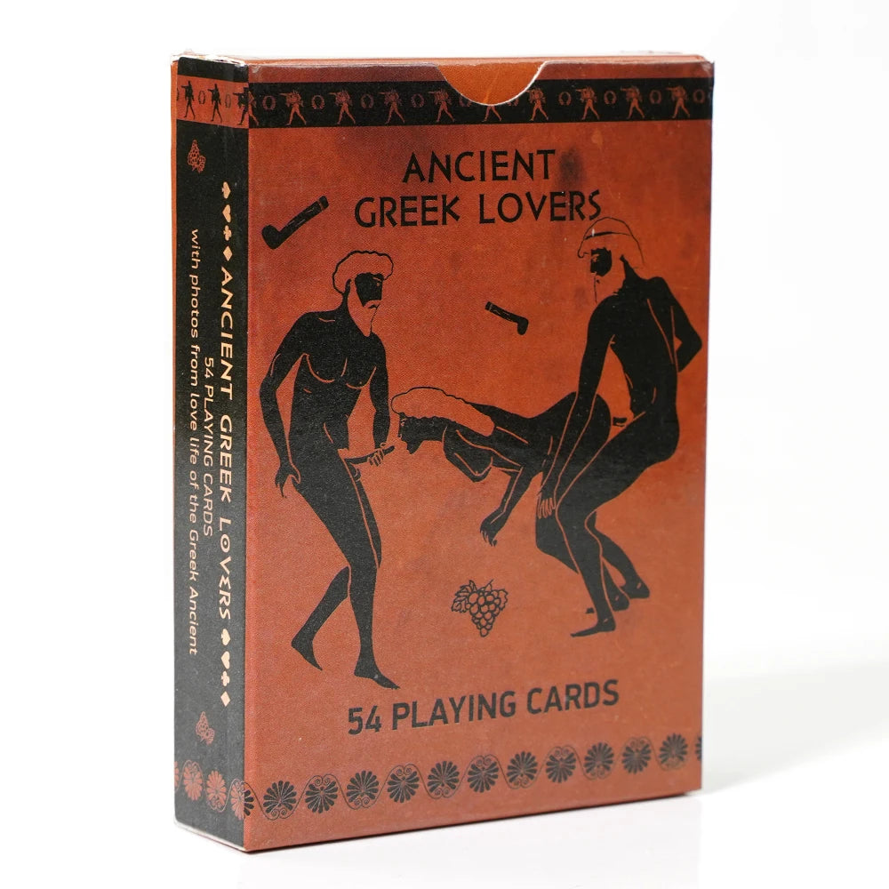 Ancient Greek Lovers Card Games