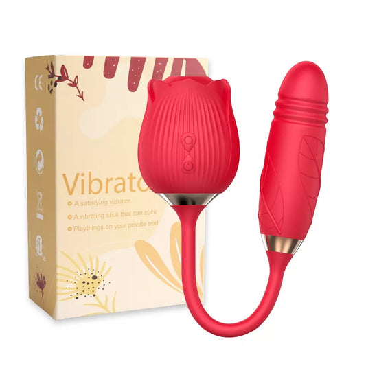 Rose Toy Suction With Extension