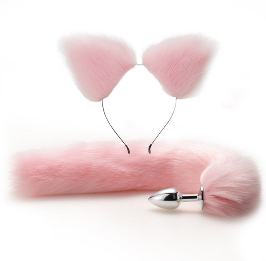 Sexy Fox Ears & Tail Butt Plug