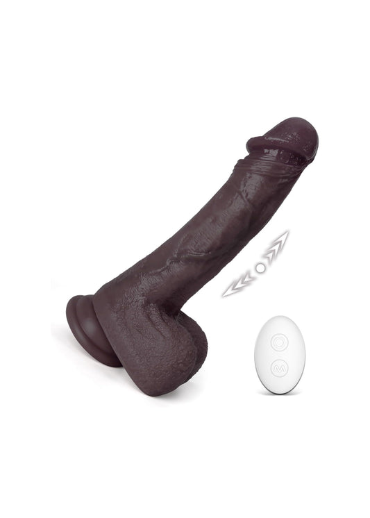 Realistic Dildo W/ Remote Control - #003