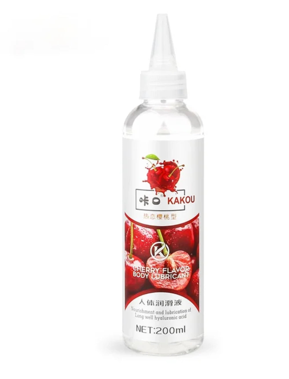 Kakou Cherry Flavor Body Lubricant